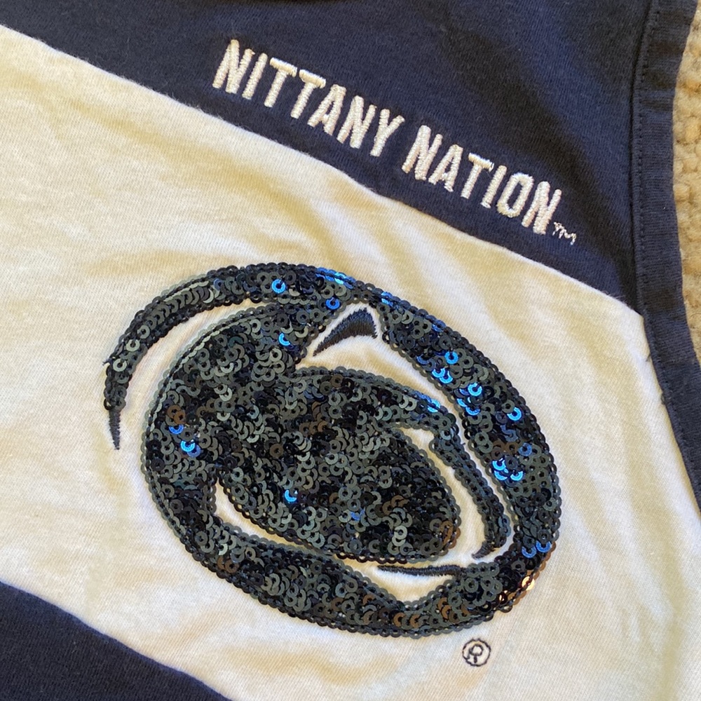 Pink Racerback Penn State Tank - Picture 3 of 4